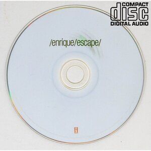 Enrique-Escape - Music CD